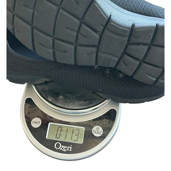 Skechers Womens Summits 12980 Black Running Shoes Sneakers Size 7.5 Slip On - Picture 10 of 10